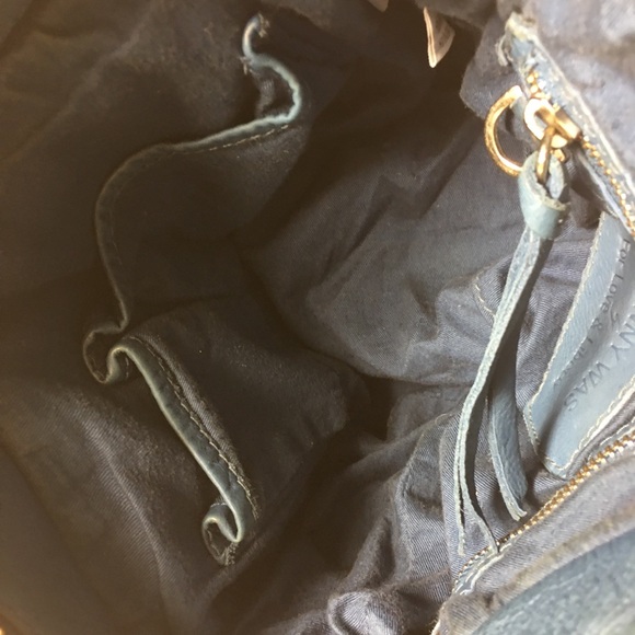 Vintage Johnny Was Leather Crossbody Bag - Picture 8 of 16